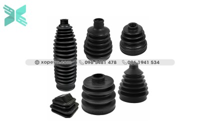 What are the benefits of rubber and rubber gaskets in industry?