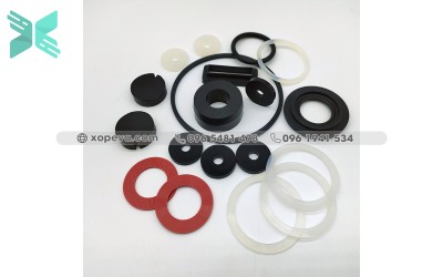 Comparison of rubber and silicon
