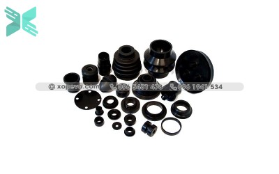 What are the common types of rubber and gasket seals in the rubber industry?