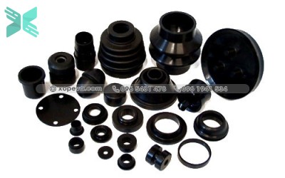 What are the common types of rubber and gasket seals in the rubber industry?