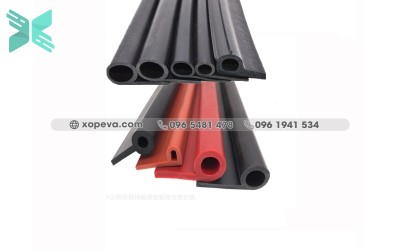 Quality standards for P-shaped rubber seals