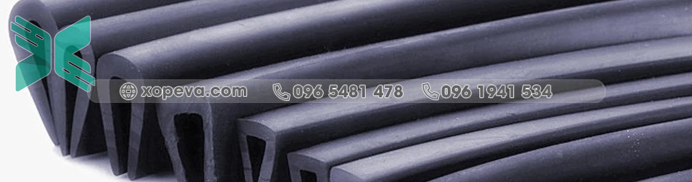 Types of Ushaped rubber gaskets? Xop Eva