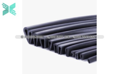 Types of U-shaped rubber gaskets?