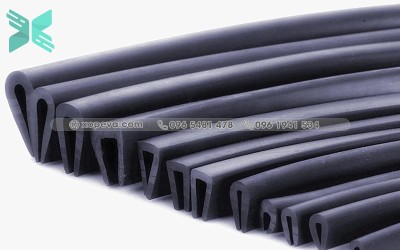 Types of U-shaped rubber gaskets?
