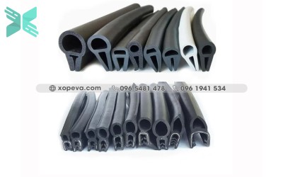 The physical properties of U-shaped rubber seals