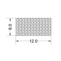 EPDM Foam Rubber Seal CN 6x12