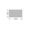 EPDM Rubber Foam 7x12