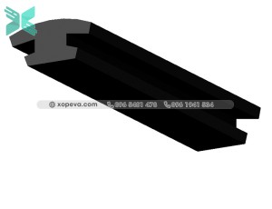 H-Shaped EPDM Rubber Packing - 23x10.3x2.7