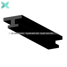 H-Shaped EPDM Rubber Packing - 30x15x4.5