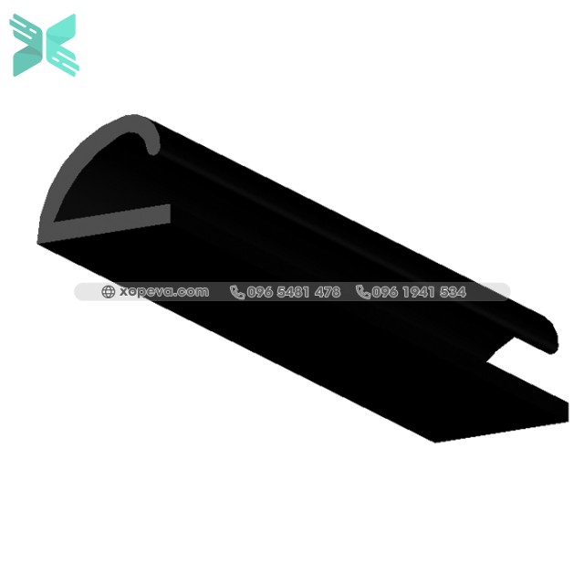 EPDM rubber L-shaped door seal - 20x15x2.5