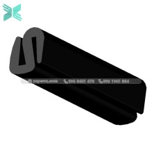S type rubber EPDM sealing strip glass - 15x10x3