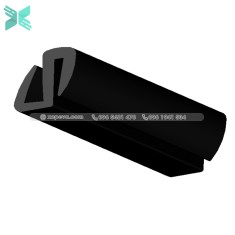 S type rubber EPDM sealing strip glass - 16x10.5x2.3
