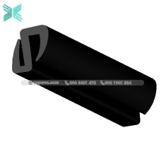 S type rubber EPDM sealing strip glass - 21x10.7x3.1
