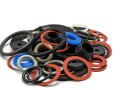 Round & Square Rubber Washers