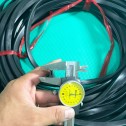 EPDM rubber U-profile gasket 10x6x1.5