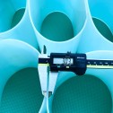 Thermal joint silicone tube 168x174x150