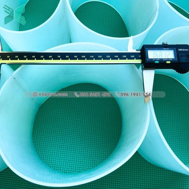Thermal joint silicone tube 168x174x150