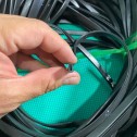 Rubber U-shaped gasket 4x6x1