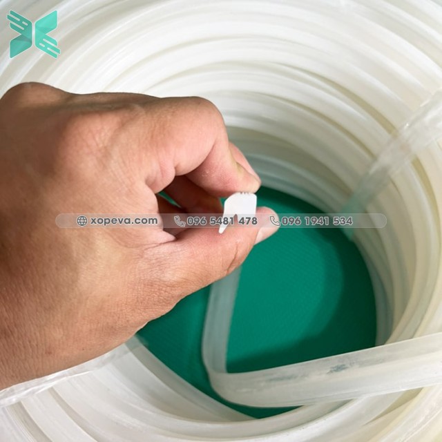 Gasket silicone 7.5x10x12.2