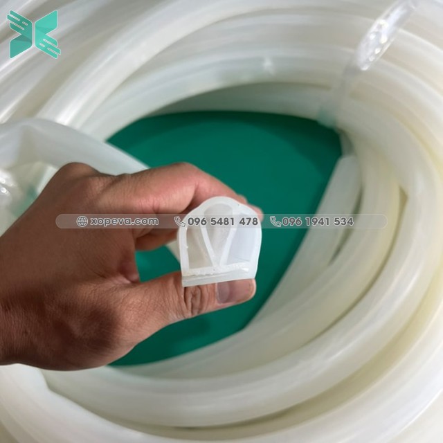 Gasket silicone E 24.4x27.8x2.3