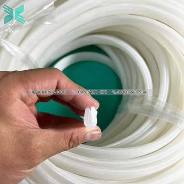 U-shaped silicone gasket 9.6x15.2x4