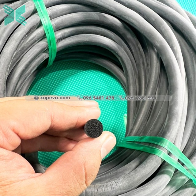 EPDM foam rubber gasket diameter 10