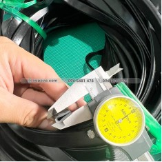 EPDM Rubber Gasket U-shaped 6x14x2