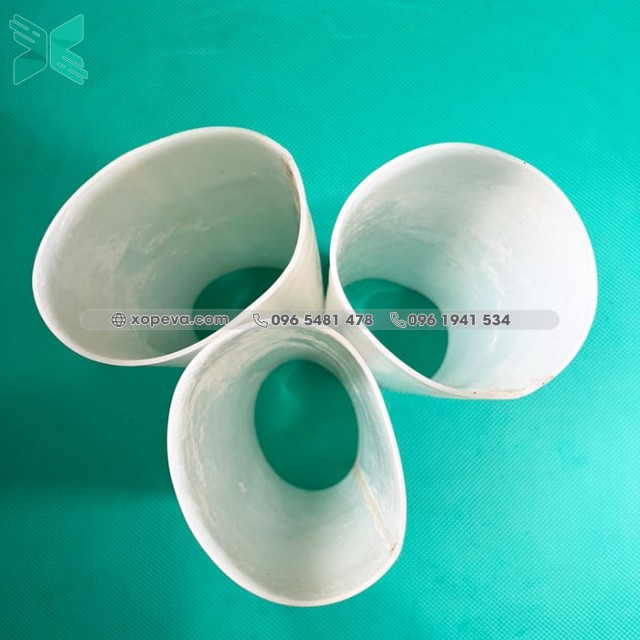 Silicone thermal connecting tube 100x104x330