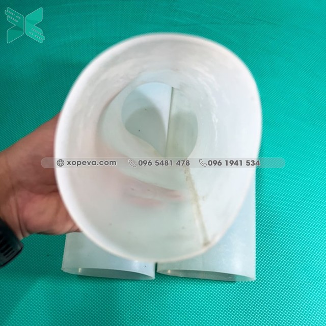 Silicone thermal connecting tube 100x104x330