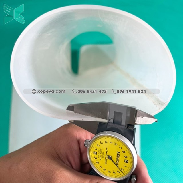 Silicone thermal connecting tube 100x104x330