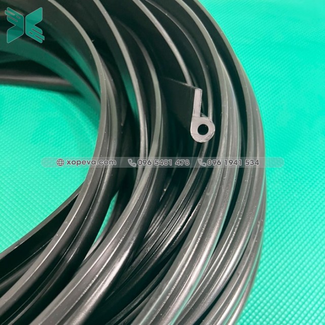 Rubber Seal P-shaped 21x10.5x3