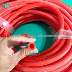 Red silicone tube 8.5x14