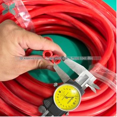 Red silicone tube 8.5x14