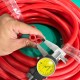 Red silicone tube 8.5x14
