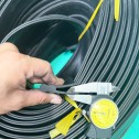Rubber gasket EPDM U-shaped 11x50.1x3.3