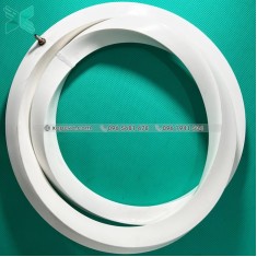 Square silicone gasket 36x40x7