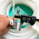 U-shaped silicone gasket 10.8x19.6x3