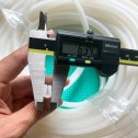 Silicone U-shaped gasket 6x10x2