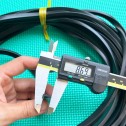 EPDM Rubber U-shaped gasket 8.5x4.8x5