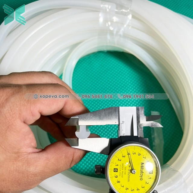 Silicone T-shaped gasket 10x9x4