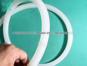 Silicone thermal connector gasket 492x524