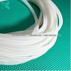 Silicone rubber gasket T-shaped 3x8.2x5