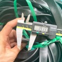 EPDM rubber gasket U-shaped 19x4.5x1.5