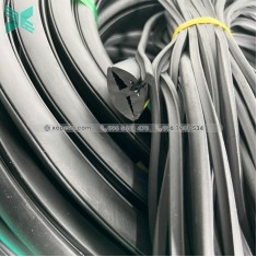 H-profile rubber gasket 35x22
