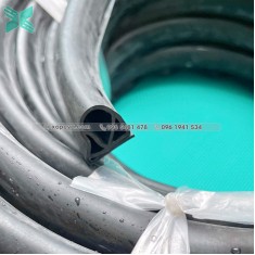 Rubber gasket with E-profile 27x28x1.8