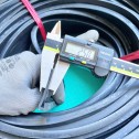 EPDM rubber gasket with L-profile 41x9x2