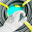 Rubber Seal Standard U-shape 10x25x4