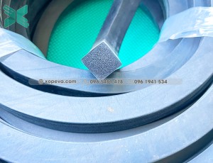 Foam EPDM rubber seal 20x20