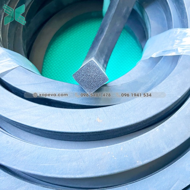 Foam EPDM rubber seal 20x20