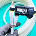 White Silicon Seal U-shape 8x19x3